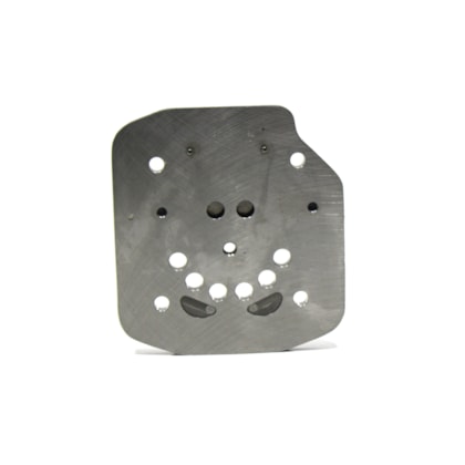 KGM | KGM2606 | PLACA ASSENTO VALVULA COMPRESSOR AR PADRAO KNORR LK38 (MODELO GOVERNADO) VW