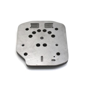 KGM | KGM2608 | PLACA ASSENTO VALVULA COMPRESSOR AR PADRAO KNORR LK38 (MODELO GOVERNADO) VW/FORD