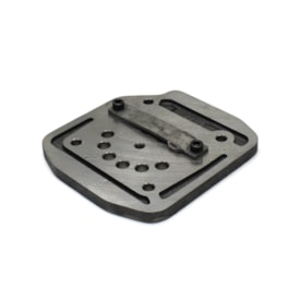 KGM | KGM2608 | PLACA ASSENTO VALVULA COMPRESSOR AR PADRAO KNORR LK38 (MODELO GOVERNADO) VW/FORD