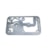 KGM | KGM2636 | PLACA INTERMEDIARIA COMPRESSOR AR ALONGADO FORD CARGO MOTOR CUMMINS ISBE-3016767c-819f-47d2-9851-4572f429fad3