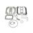 KGM | KGM3415 | JG REPARO COMPLETO COMPRESSOR AR PADRAO KNORR LK38 FORD/VW MOTOR CUMMINS SERIE ISB (SEM BUCHA)-bce58931-f4c6-4684-9ecc-61f51c8fbd65