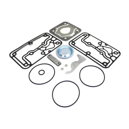 KGM | KGM3428 | JG REPARO COMPRESSOR AR PADRAO WABCO 85MM ALONGADO FORD CARGO MOTOR CUMMINS SERIE ISBE/ISC | VW CONSTELLATION MOTOR CUMMINS SERIE ISC | MB 1938S/1944 | MB ONIBUS O500R/O500RSD