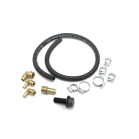 KGM | KGM3463 | KIT CONEXAO/MANGUEIRA/PARAFUSO DA POLIA (PARA ADAPTACAO COMPRESSOR AR HOLSET PARA WABCO) FORD/VW MOTOR CUMMINS