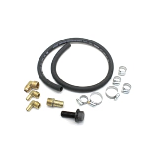 KGM | KGM3463 | KIT CONEXAO/MANGUEIRA/PARAFUSO DA POLIA (PARA ADAPTACAO COMPRESSOR AR HOLSET PARA WABCO) FORD/VW MOTOR CUMMINS
