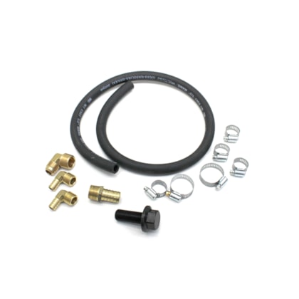 KGM | KGM3463 | KIT CONEXAO/MANGUEIRA/PARAFUSO POLIA (PARA ADAPTACAO COMPRESSOR AR HOLSET PARA WABCO) FORD/VW MOTOR CUMMINS