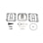 KGM | KGM3464 | JG REPARO PARCIAL CABECOTE COMPRESSOR AR PADRAO KNORR VW MOTOR CUMMINS SERIE ISL-96902176-34ee-454e-9af1-bf7be9cec91d