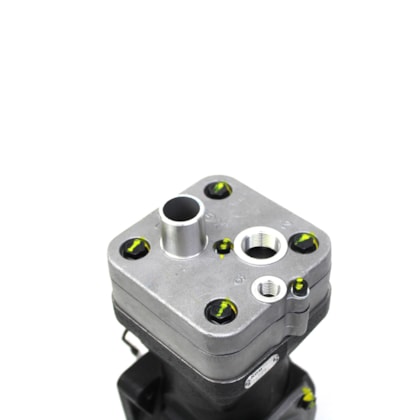 KGM | KGM55220 | COMPRESSOR AR MB ACCELO/ATEGO/AXOR/ONIBUS MOTOR OM904LA/OM924LA/OM926LA (CONSULTE CATALOGO PARA OUTRAS APLICACOES)
