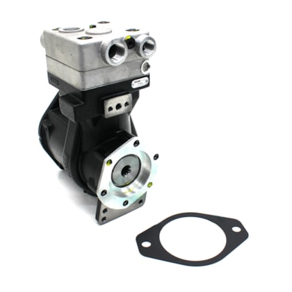 KGM | KGM55320 | COMPRESSOR AR PADRAO WABCO FORD/VW MOTOR CUMMINS SERIE C 8.3 MECANICO (SUBSTITUI MODELO HOLSET) (EIXO ESTRIADO) (GOVERNADO) (SEM ENGRENAGEM)