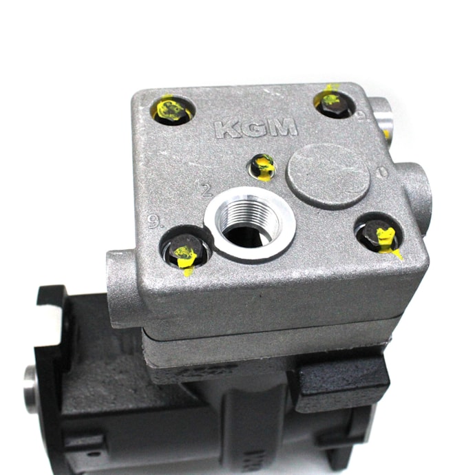 KGM | KGM55350 | COMPRESSOR AR PADRAO WABCO MOTOR CUMMINS SERIE C (SUBSTITUI MODELO HOLSET) (EIXO CHAVETADO) (REGULADO) (SEM ENGRENAGEM)-e0120874-85be-4129-b6c0-e22390a81f49