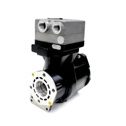 KGM | KGM55350 | COMPRESSOR AR PADRAO WABCO MOTOR CUMMINS SERIE C (SUBSTITUI MODELO HOLSET) (EIXO CHAVETADO) (REGULADO) (SEM ENGRENAGEM)