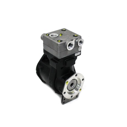 KGM | KGM55400 | COMPRESSOR AR PADRAO WABCO MOTOR CUMMINS SERIE B/BT (SUBSTITUI MODELO HOLSET) (EIXO ESTRIADO) (REGULADO) (SEM ENGRENAGEM)