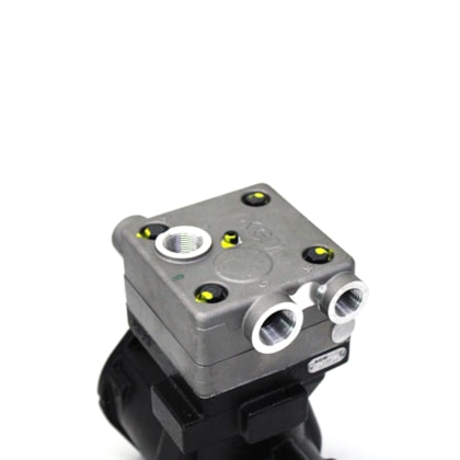 KGM | KGM55400 | COMPRESSOR AR PADRAO WABCO MOTOR CUMMINS SERIE B/BT (SUBSTITUI MODELO HOLSET) (EIXO ESTRIADO) (REGULADO) (SEM ENGRENAGEM)