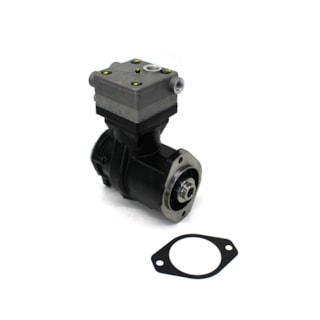 KGM | KGM55400 | COMPRESSOR AR PADRAO WABCO MOTOR CUMMINS SERIE B/BT (SUBSTITUI MODELO HOLSET) (EIXO ESTRIADO) (REGULADO) (SEM ENGRENAGEM)