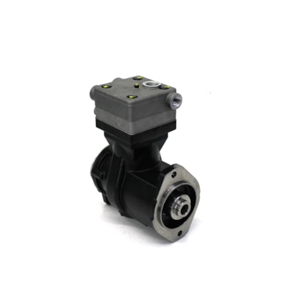 KGM | KGM55400 | COMPRESSOR AR PADRAO WABCO MOTOR CUMMINS SERIE B/BT (SUBSTITUI MODELO HOLSET) (EIXO ESTRIADO) (REGULADO) (SEM ENGRENAGEM)