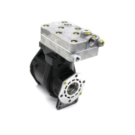 KGM | KGM55450 | COMPRESSOR AR PADRAO WABCO 318CC (COM CABECOTE ALONGADO) VW CONSTELLATION | FORD CARGO MOTOR CUMMINS ISCE (SEM ENGRENAGEM)