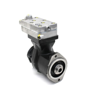 KGM | KGM55450 | COMPRESSOR AR PADRAO WABCO 318CC (COM CABECOTE ALONGADO) VW CONSTELLATION | FORD CARGO MOTOR CUMMINS ISCE (SEM ENGRENAGEM)