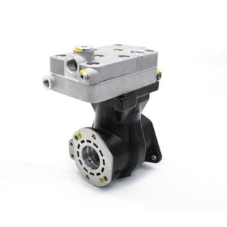 KGM | KGM55600 | COMPRESSOR AR PADRAO WABCO COM CABECOTE ALONGADO FORD CARGO MOTOR CUMMINS IBSE (SEM ENGRENAGEM)