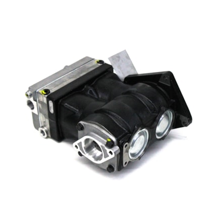 KGM | KGM57210 | COMPRESSOR AR PADRAO WABCO BI-CILINDRO MB AXOR MOTOR OM457LA (GOVERNADO) (CABECOTE COM REFRIGERACAO)