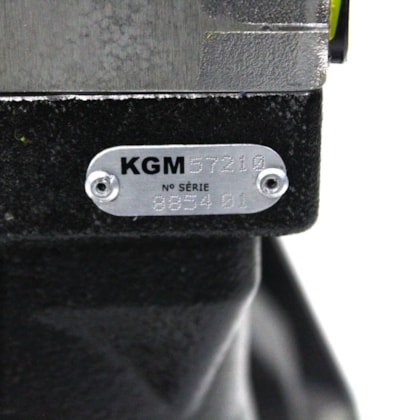 KGM | KGM57210 | COMPRESSOR AR PADRAO WABCO BI-CILINDRO MB AXOR MOTOR OM457LA (GOVERNADO) (CABECOTE COM REFRIGERACAO)
