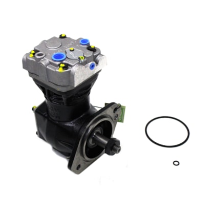 KGM | KGM65000 | COMPRESSOR AR LK3870 80MM FORD CARGO 815E/1317E/1517E/1717E (05..) MOTOR CUMMINS SERIE ISB 4CIL (SEM ENGRENAGEM)