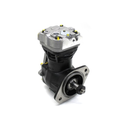 KGM | KGM65020 | COMPRESSOR AR PADRAO KNORR LK38.. NG225 VW CONSTELLATION MOTOR CUMMINS SERIE ISB 6CIL (SEM ENGRENAGEM)