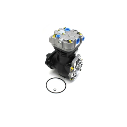KGM | KGM65020 | COMPRESSOR AR PADRAO KNORR LK38.. NG225 VW CONSTELLATION MOTOR CUMMINS SERIE ISB 6CIL (SEM ENGRENAGEM)