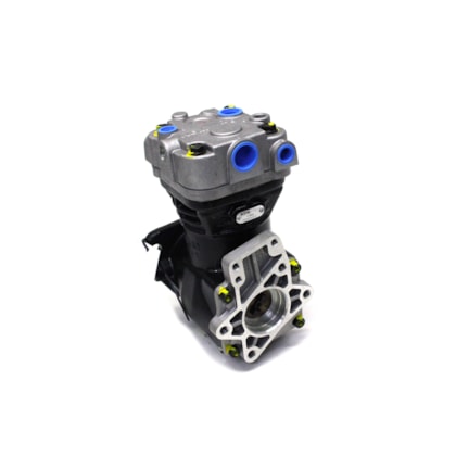 KGM | KGM65040 | COMPRESSOR AR PADRAO KNORR LK38 80MM VW CONSTELLATION MOTOR CUMMINS SERIE ISB 6CIL (SEM ENGRENAGEM)