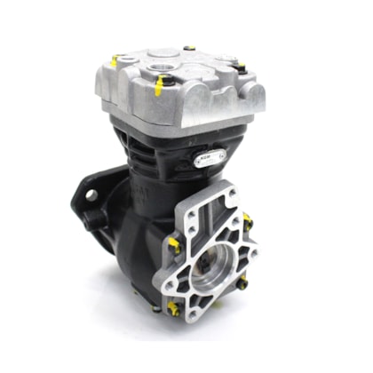 KGM | KGM65050 | COMPRESSOR AR PADRAO KNORR LK3863 VW MOTOR CUMMINS ISB 4CIL/6CIL (SEM ENGRENAGEM)