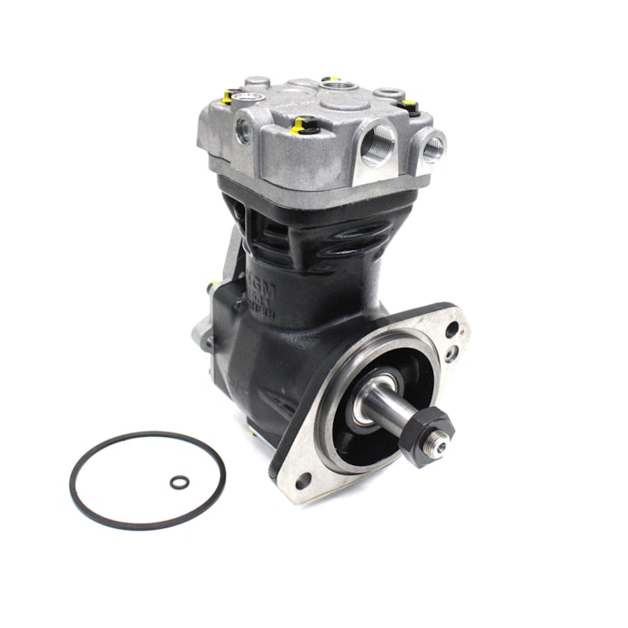 KGM | KGM65050 | COMPRESSOR AR PADRAO KNORR LK3863 VW MOTOR CUMMINS ISB 4CIL/6CIL (SEM ENGRENAGEM)-16ee0651-bef4-4d8c-a176-4c58836d43b6