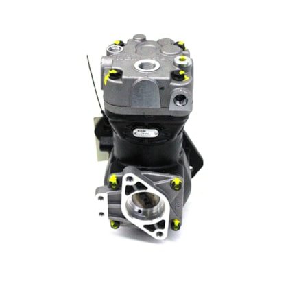 KGM | KGM65061 | COMPRESSOR AR PADRAO KNORR 225CC LK38 VW MOTOR CUMMINS ISB 4CIL (FLANGE FIXACAO PARA LADO/DEITADA) (ADAPTACAO DE WABCO MODELO INDIANO PARA PADRAO KGM/KNORR)