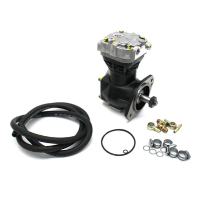 KGM | KGM65061 | COMPRESSOR AR PADRAO KNORR 225CC LK38 VW MOTOR CUMMINS ISB 4CIL (FLANGE FIXACAO PARA LADO/DEITADA) (ADAPTACAO DE WABCO MODELO INDIANO PARA PADRAO KGM/KNORR)