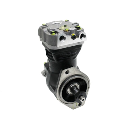 KGM | KGM65080 | COMPRESSOR AR PADRAO KNORR LK38NG GOVERNADO CARGO 814/815 (SUBSTITUI MODELO HOLSET) (SEM ENGRENAGEM)
