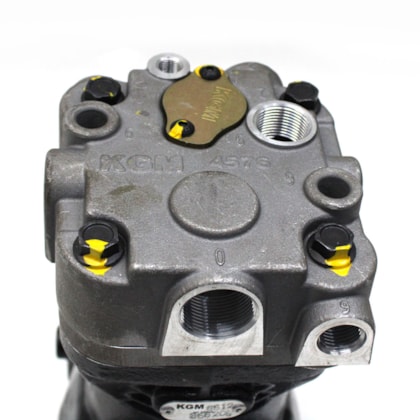 KGM | KGM65120 | COMPRESSOR AR PADRAO KNORR LK38NG FORD/VW MOTOR CUMMINS SERIE B/BT/ISB (GOVERNADO)