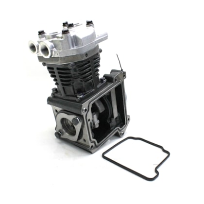 KGM | KGM65250 | COMPRESSOR AR PADRAO KNORR BR400 MB MOTOR OM447LA 6CIL E OM449LA 5CIL (COM JUNTA A4071310580)
