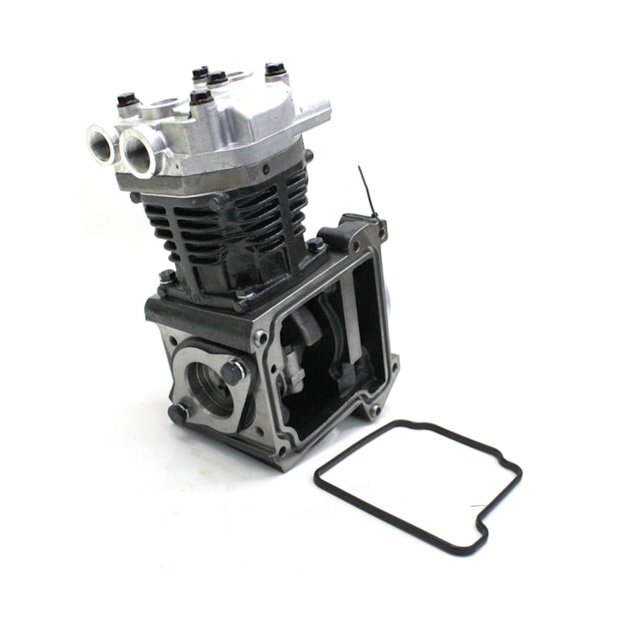 KGM | KGM65250 | COMPRESSOR AR PADRAO KNORR BR400 MB MOTOR OM447LA 6CIL E OM449LA 5CIL (COM JUNTA A4071310580)-f351f533-a098-40f1-bcb4-aa5c14068417