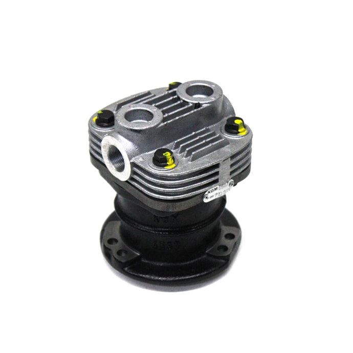 KGM | KGM65870 | KIT ADAPTACAO COMPRESSOR AR DE 77MM (PISTAO/CAMISA/ANEL/CABECOTE) MB MOTOR OM352 (COM CAMISA 3 FUROS) (PROJETO EXCLUSIVO KGM SISTEMA KNORR LK38)-6d337372-9e36-4076-9faf-db81ddd62f01