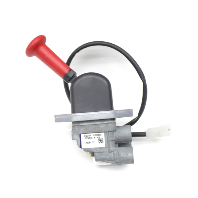 KNORR-BREMSE | DPM94BCOMPL60 | VALVULA FREIO MAO (MANETE FREIO) COM CHICOTE MB 1214/1418/1620/OF/OH1721-2cb8305a-fa1a-45f1-a1da-912ded1e2c3e