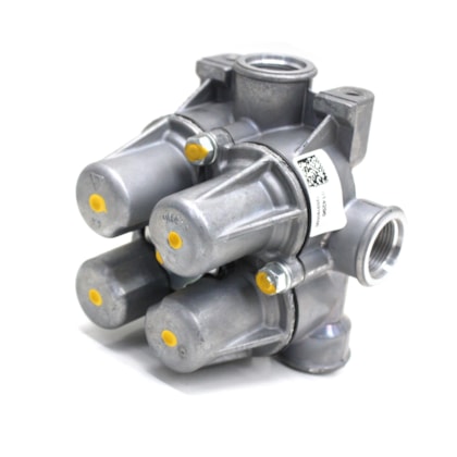 KNORR-BREMSE | II1429660 | VALVULA PROTECAO FREIO 4 VIAS/CIRCUITOS MB ACCELO (CONEXOES M16 E M22)