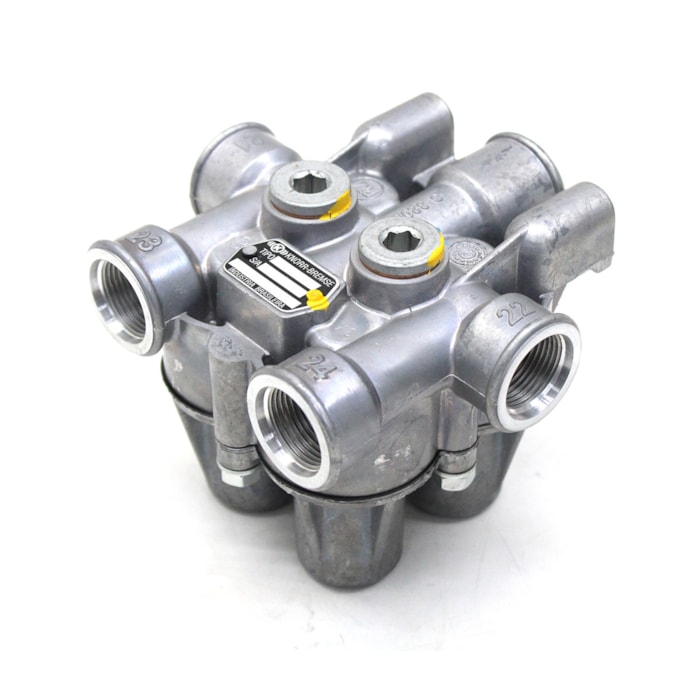 KNORR-BREMSE | II1429660 | VALVULA PROTECAO FREIO 4 VIAS/CIRCUITOS MB ACCELO (CONEXOES M16 E M22)-ffb5c0ff-4eb7-491f-a21c-5924793f6758