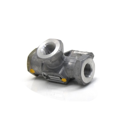 KNORR-BREMSE | II1511660 | VALVULA RETENCAO 2 VIAS FORD/VW | AGRALE VOLARE A8/W8/MA7/MA8/MA9 (ROSCAS PARA CONEXAO M16X1,5)