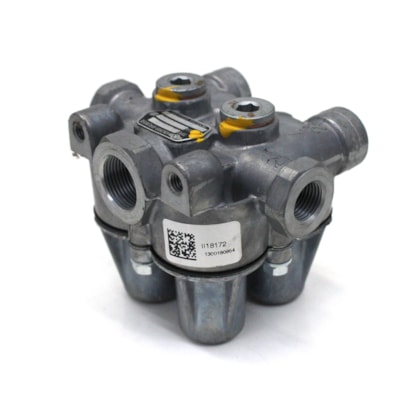 KNORR-BREMSE | II1817260 | VALVULA PROTECAO FREIO 4 VIAS/CIRCUITOS M16/M22 AGRALE