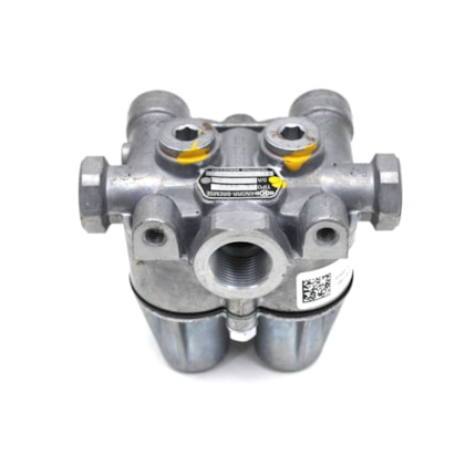 KNORR-BREMSE | II1817260 | VALVULA PROTECAO FREIO 4 VIAS/CIRCUITOS M16/M22 AGRALE