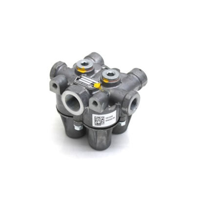 KNORR-BREMSE | II3131060 | VALVULA PROTECAO FREIO 4 VIAS/CIRCUITOS FORD/VW (CONEXOES M16/M22)