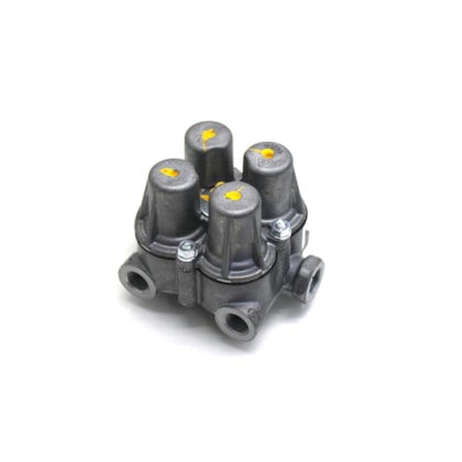 KNORR-BREMSE | II3131060 | VALVULA PROTECAO FREIO 4 VIAS/CIRCUITOS FORD/VW (CONEXOES M16/M22)