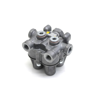 KNORR-BREMSE | II3131060 | VALVULA PROTECAO FREIO 4 VIAS/CIRCUITOS FORD/VW (CONEXOES M16/M22)