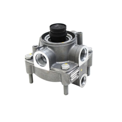 KNORR-BREMSE | II3131960 | VALVULA RELE M16/M22 MB 1215/1218/1418/1420/1620/1622/1632/1634 (ROSCAS PARA CONEXOES NG M16X1,50 E M22X1,50)