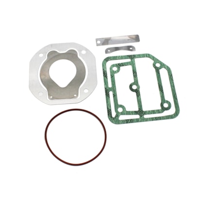 KNORR-BREMSE | II313740061P60 | JG REPARO PARCIAL COMPRESSOR AR KNORR LK38 88MM AGRALE/VW/MB (SEM PARAFUSO)