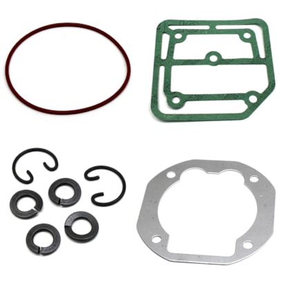KNORR-BREMSE | II31374006360 | KIT PISTAO/CAMISA/ANEL/REPARO (88MM) COMPRESSOR AR KNORR LK38