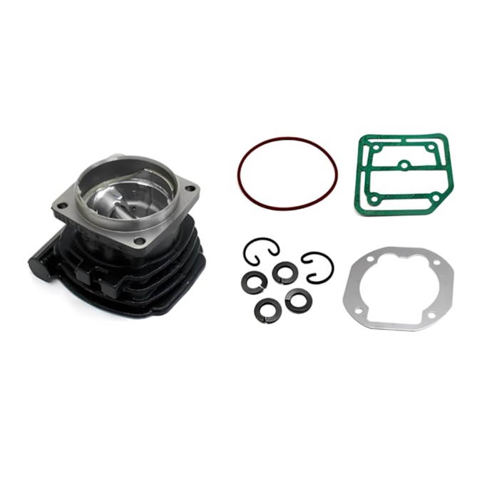 KNORR-BREMSE | II31374006360 | KIT PISTAO/CAMISA/ANEL/REPARO (88MM) COMPRESSOR AR KNORR LK38-32d64a29-3504-4ee5-8427-3cb6e23f276e