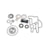 KNORR-BREMSE | II32581005160 | JG REPARO SECADOR AR APU FORD CARGO | MB ACCELO/ATEGO/AXOR-4c2a15b3-8bd7-4bb2-aff1-6a0b8ab8e714